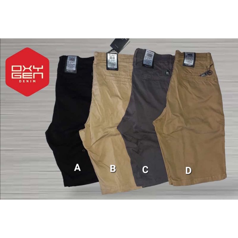 Celana Oxygen Pendek Chinos