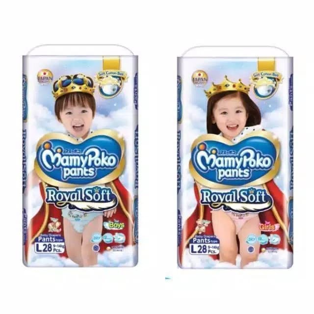 MAMYPOKO ROYAL SOFT M34 L28 XL24