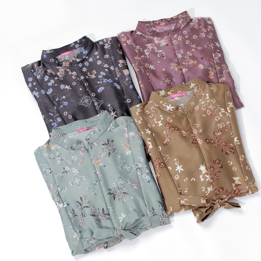 Namira Dress - Giter Store - Dress Flower Hari Raya Kekinian 2023 by Naisha