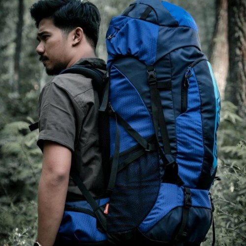 TAS GUNUNG/TAS HIKING/TAS CAMPING/TAS RANSEL/BACKPACK/TAS CARIER ALLO 60 LITER  -  COZMEED