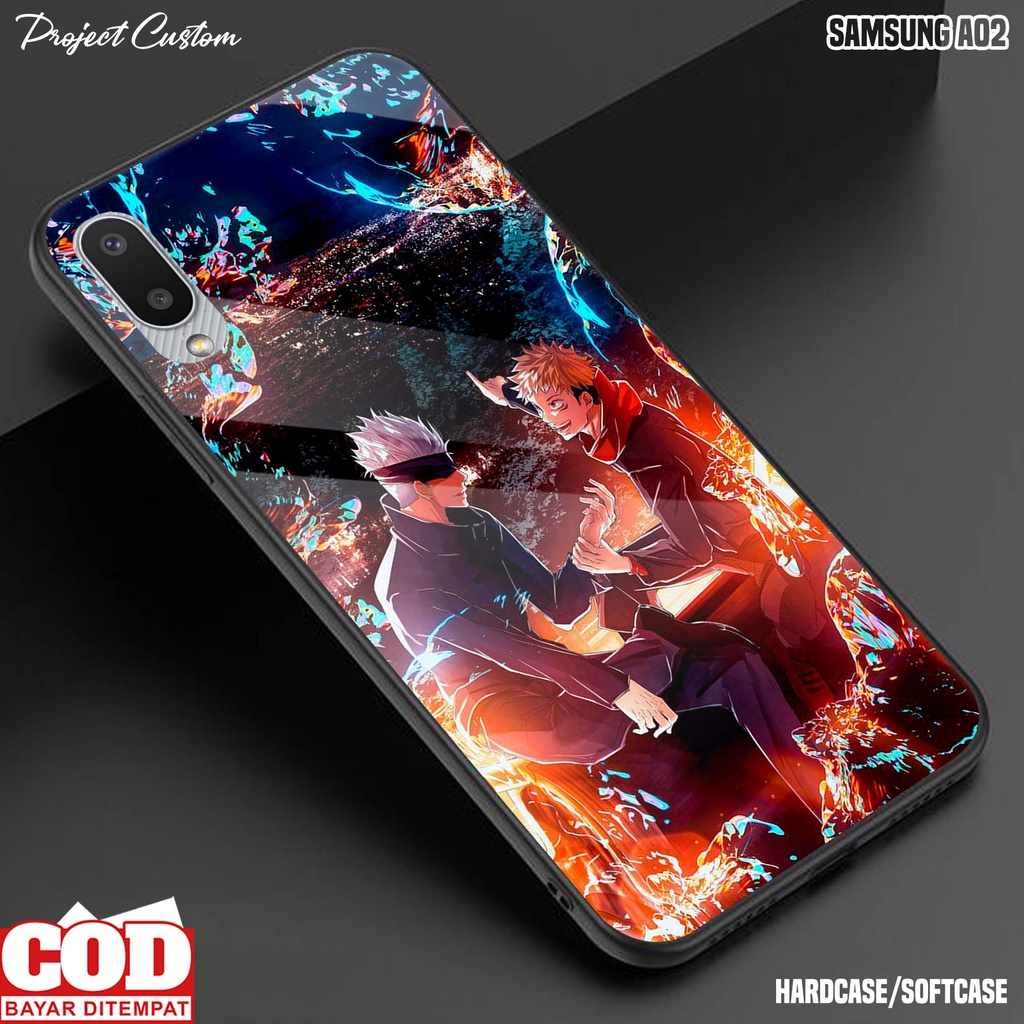 Case SAMSUNG A02 - Casing Hp SAMSUNG A02 Terbaru [ ITDR-03 ] Softcase Hp Samsung A02 - Silikon Hp - 