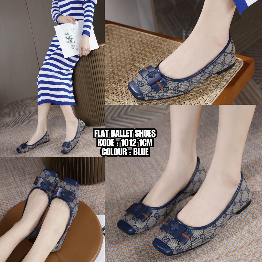 G C FLAT BALET SHOES 1012