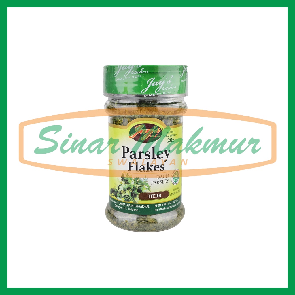 

Jay's Parsley Flakes 20g