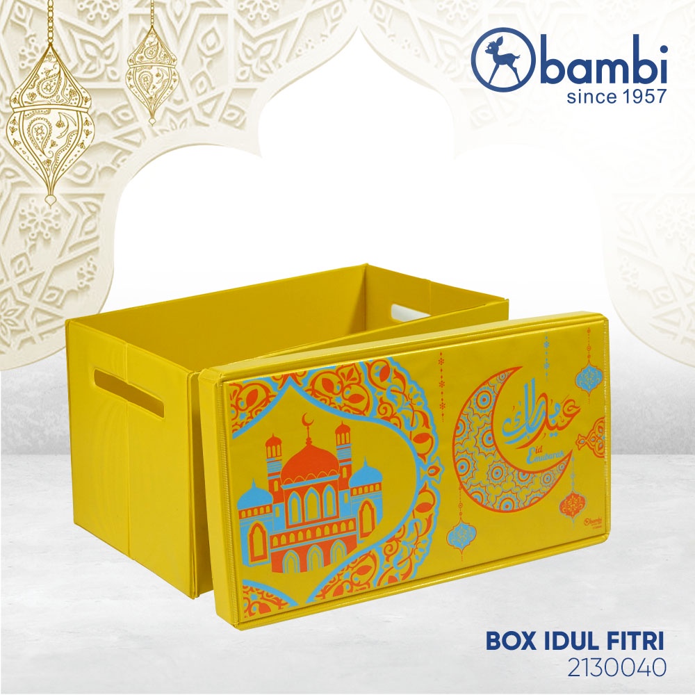 

Gift Box Idul Fitri / Parcel Kado Kue Lebaran uk. 28x15x15cm - 2130040