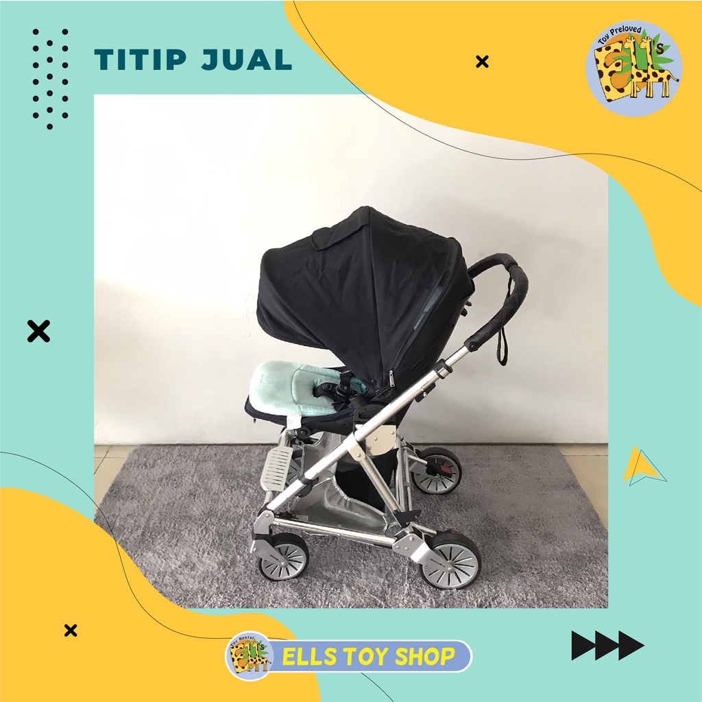 Mamas & Papas Stroller Bayi Urbo 2