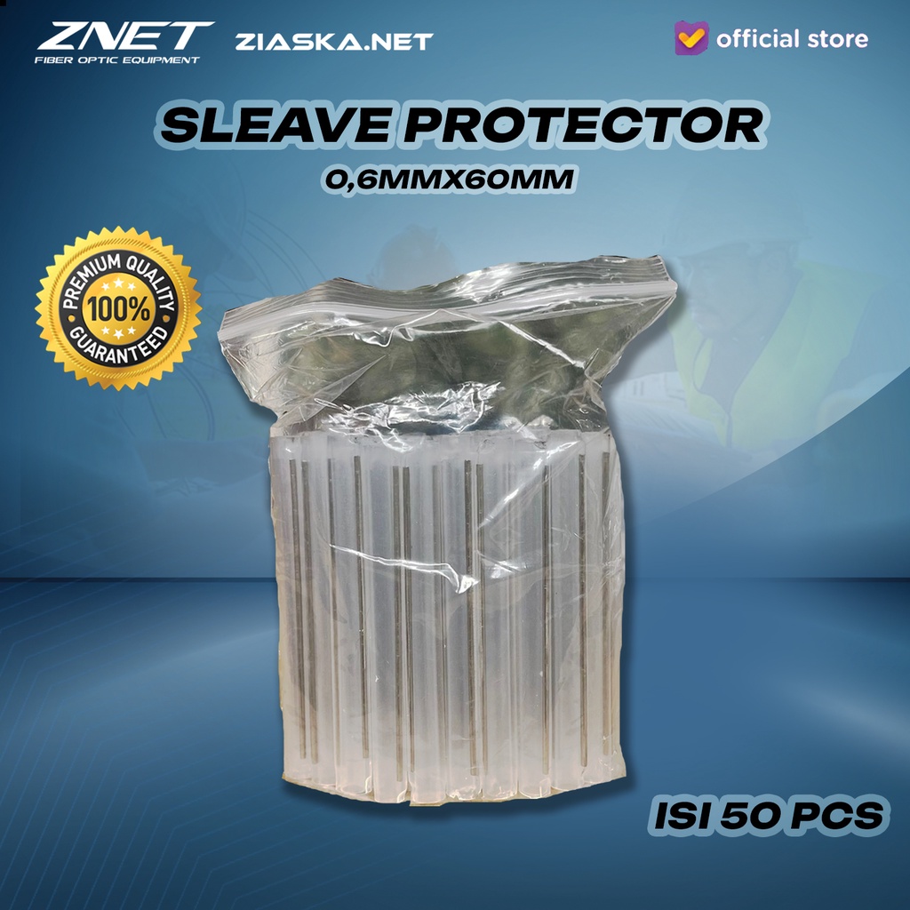sleave protector 0,6x60mm fiber optic protektor 2 steel