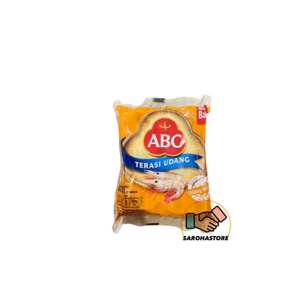 

Terasi Udang ABC 4.2 gr Isi 20 pcs