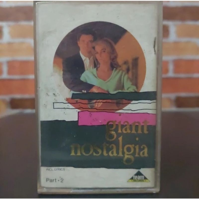 Kaset Pita Giant Nostalgia