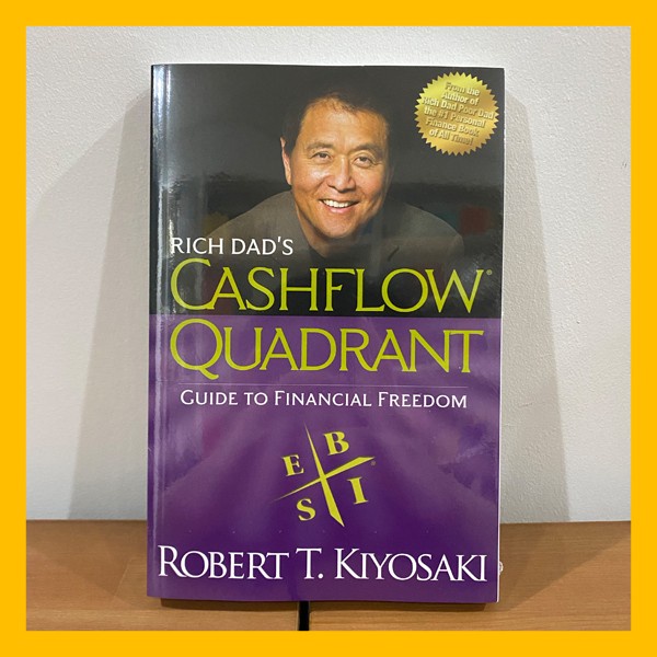 Buku cetak Import Cashflow Quadrant by Robert Kiyosaki