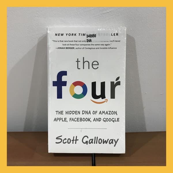 Buku cetak Import The Four by Scott Galloway