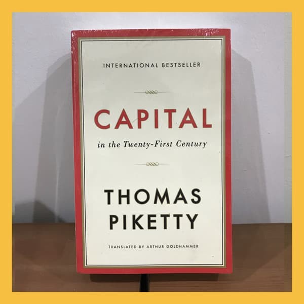 Buku cetak Import Capital by Thomas Piketty