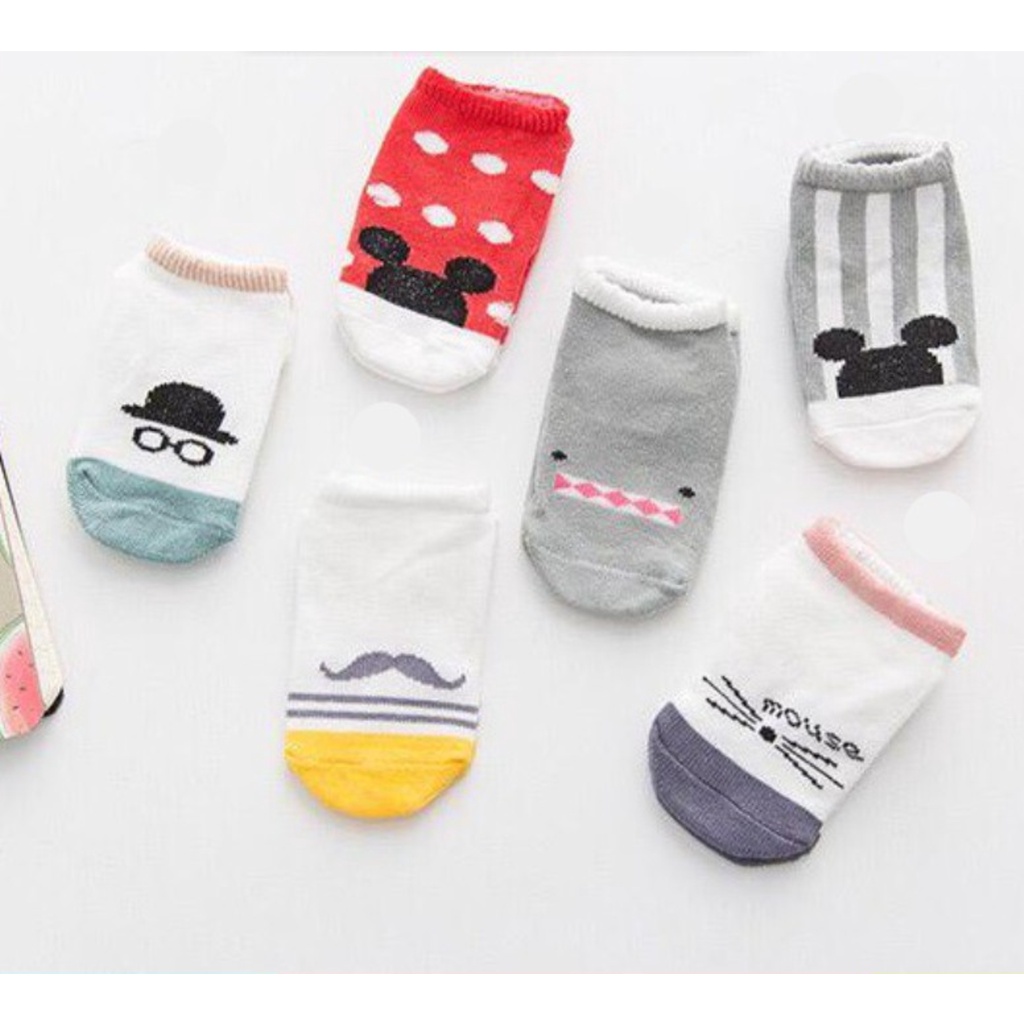 COD Kaos kaki karakter anak import Cute / Kaos kaki bayi anti slip / Kaoskaki anak BB15