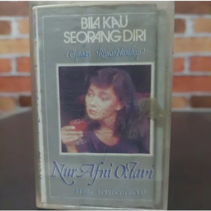 Kaset Pita Nur Afni Octavia-Bila Kau Seorang Diri