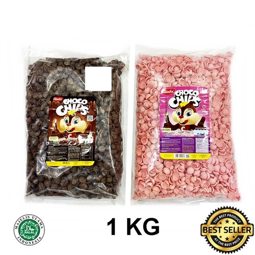 

Simba Choco Chips Bulky - Netto 950 gram