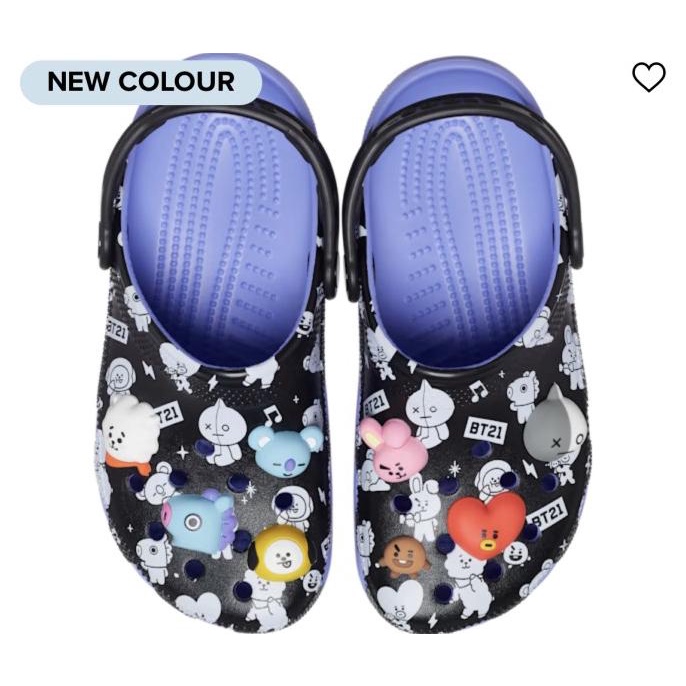 Crocs x BTS CLASSIC BT21 CLOG