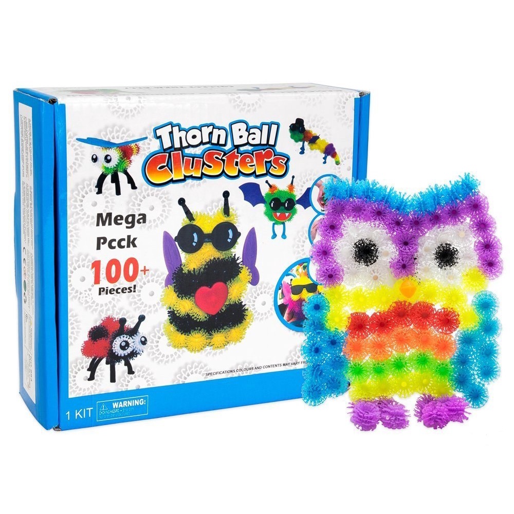 FREE GIFT Thorn Ball Clusters isi 100 Pcs