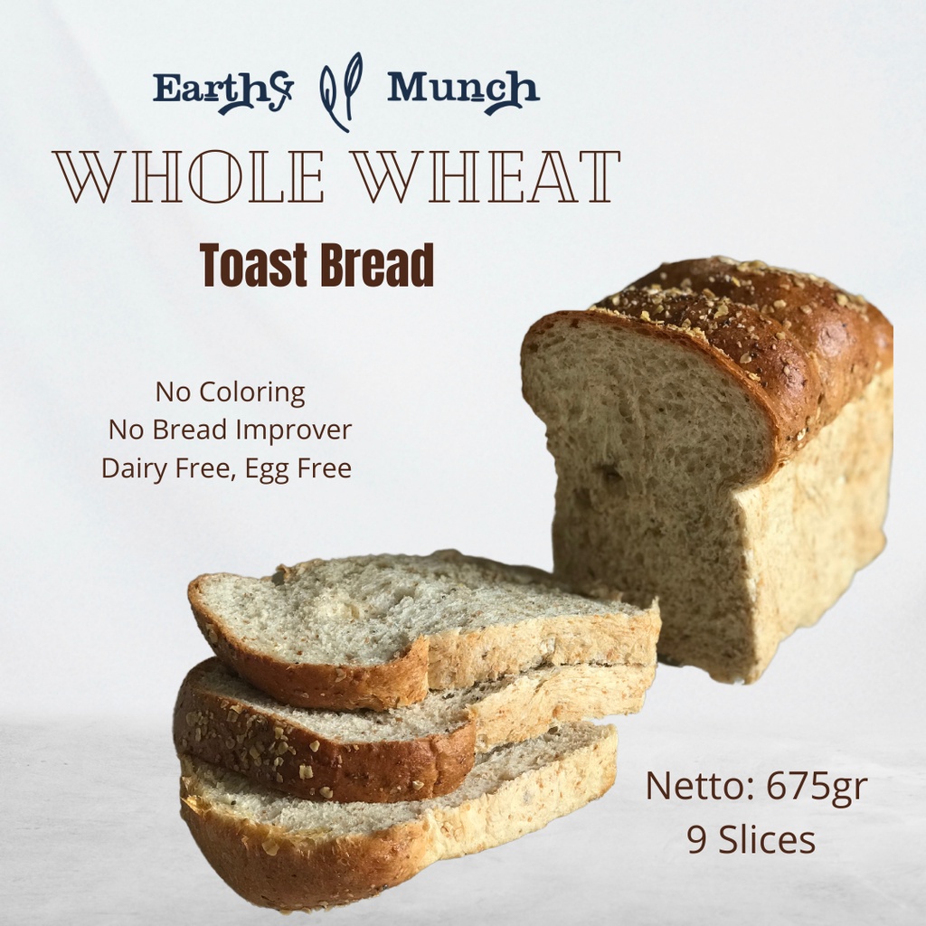 

Vegan Whole Wheat Toast Bread