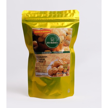 

Soes Kering Coklat Kue Kering Soes Sus Chocolate Renyah Cemilan Snack