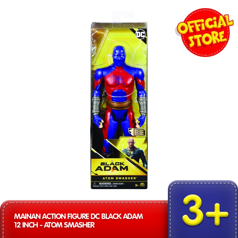 Mainan Action Figure DC Black Adam 12 Inch - Atom Smasher