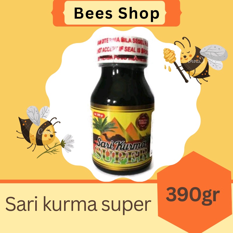 

Sari Kurma Super 390gram