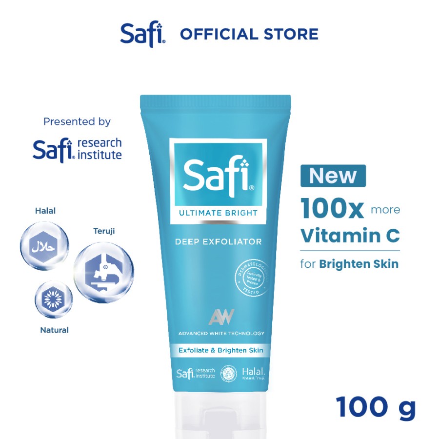 Safi Ultimate Bright  Deep Exfoliator 100gr