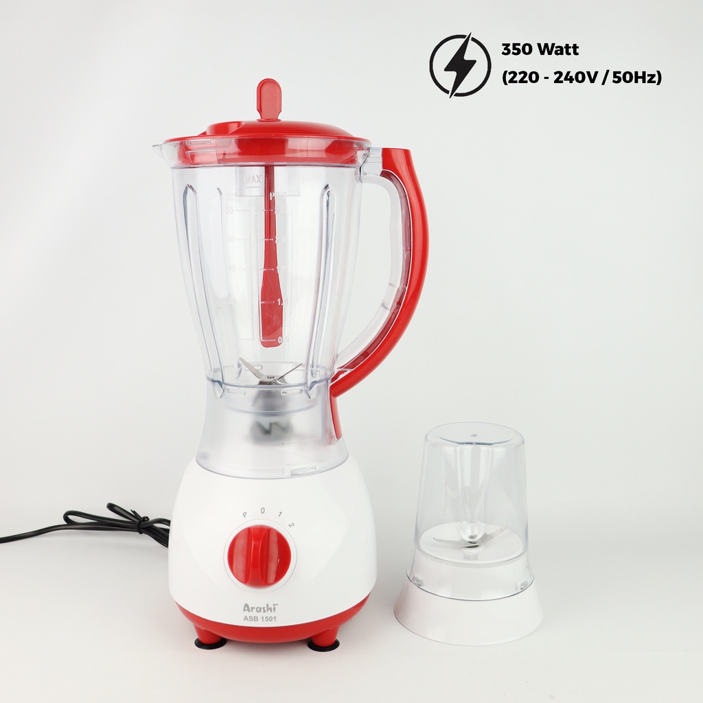 Blender ASB 1501 Pelumat Blender Dengan 3Kecepatan Arashi