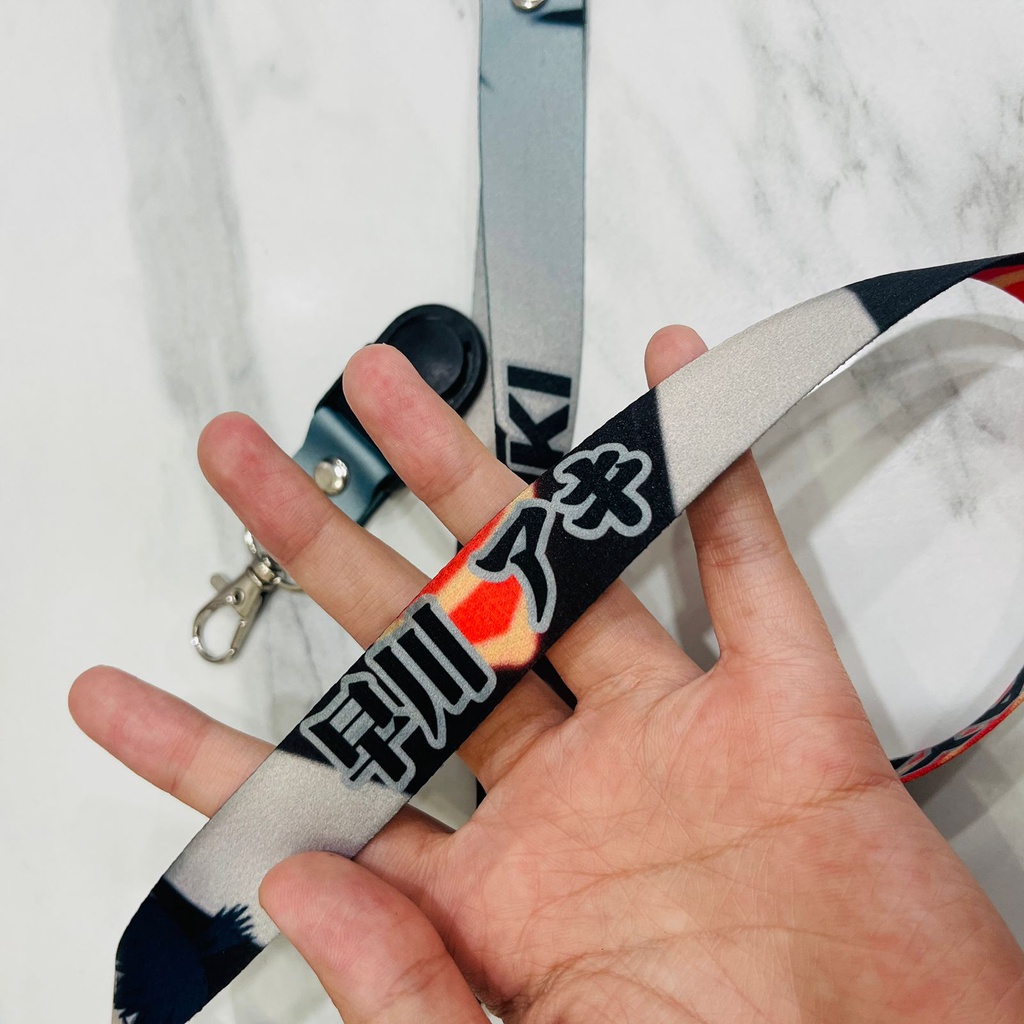 Lanyard Aki Hayakawa Anime Manga Chainsaw Man Premium Unisex