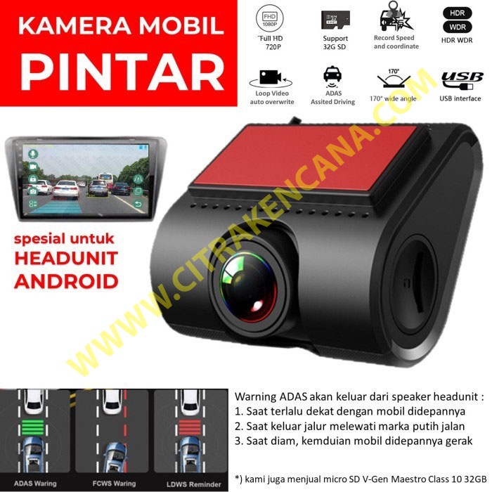 Smart DashCam Mobil