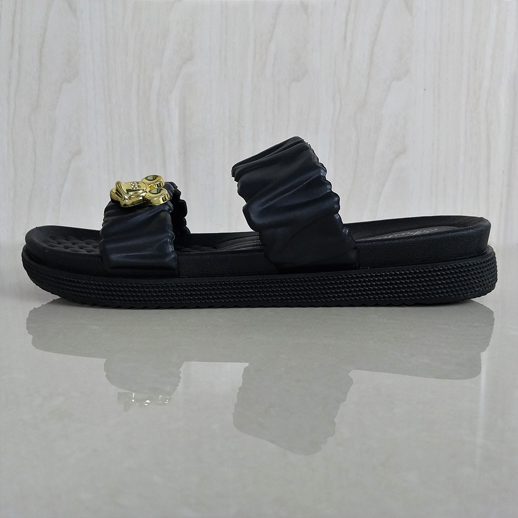 AND / COD / Sandal Slip On Wanita Import / Sandal Wanita Kekinian / Sandal Cewek Fashion Kasual / Sandal Selop Wanita SPT-49