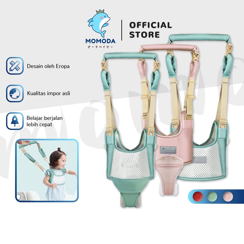 MOMODA Alat Bantu Jalan Bayi/ Alat Tuntun Jalan Bayi / Happywalk Carrier / Alat Bantu Belajar Jalan