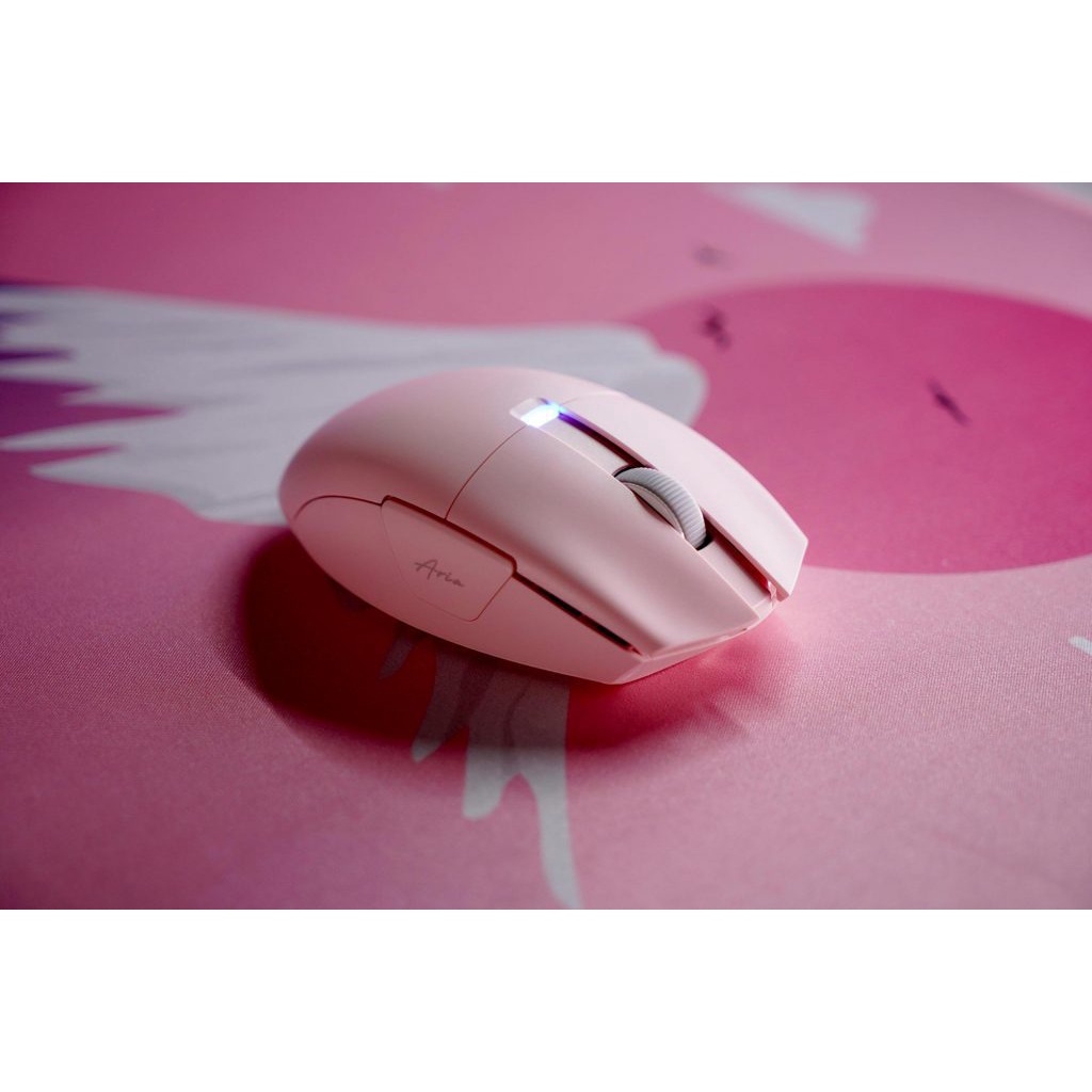 Fantech Aria XD7 Pink Ultra-Lightweigth Wireless Gaming Mouse