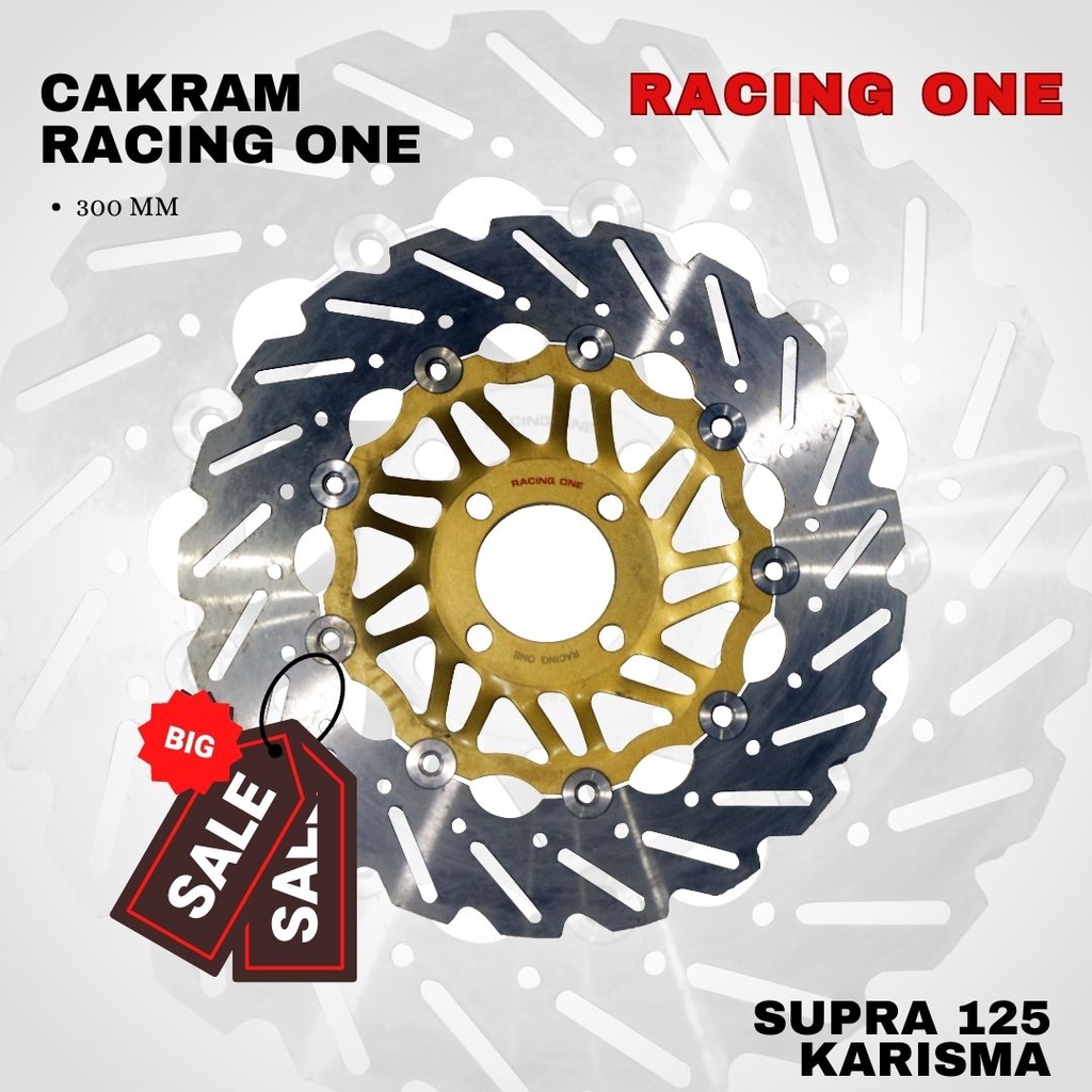 Piringan cakram RACING ONE KARISMA 300MM