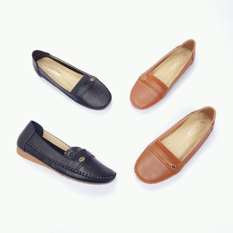 Norvid Sepatu Wanita Slip On BR 001