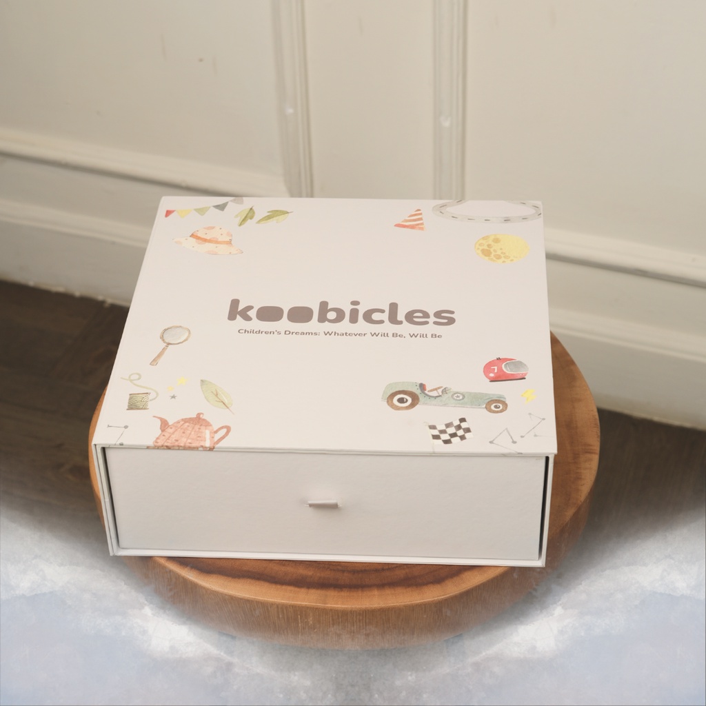 

Koobicles Gift Box “Whatever Will Be”