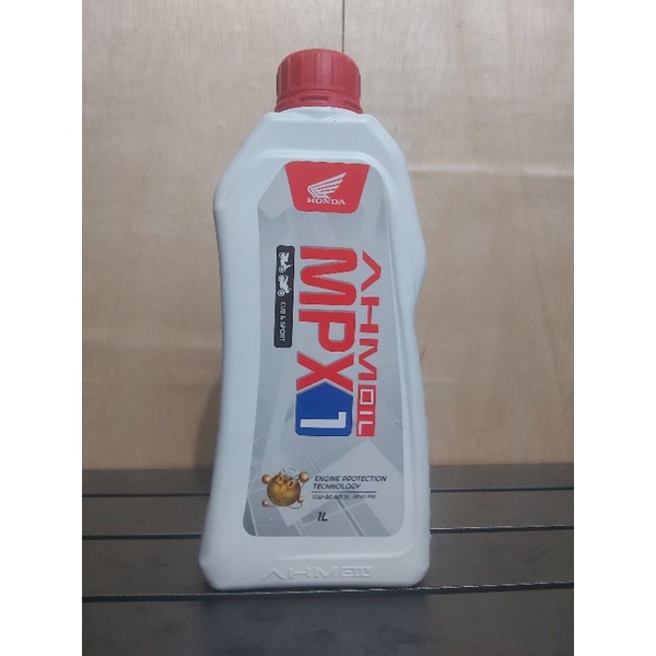 Oli Motor MPX 1 Matic Oli Motor