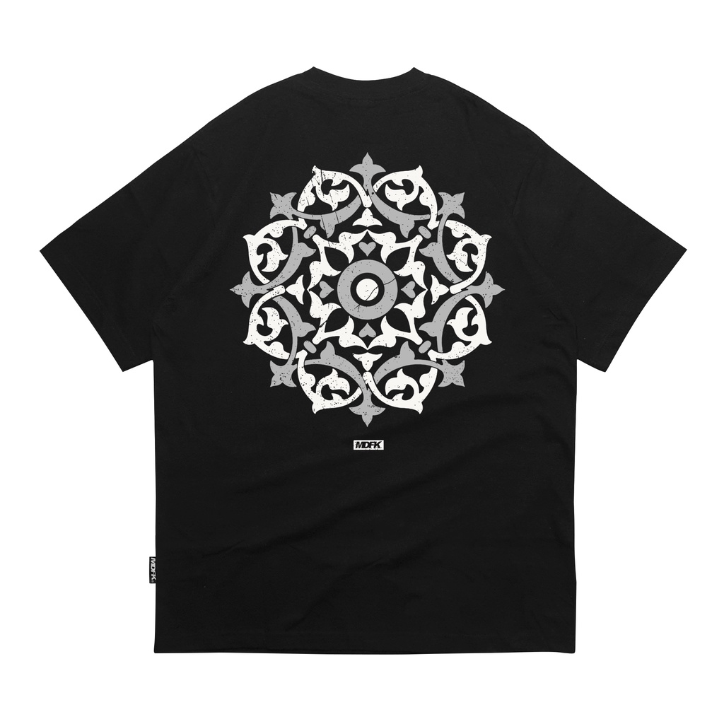 MDFK ORNAMENT TSHIRT (NEW ARRIVAL) COTTON 24S