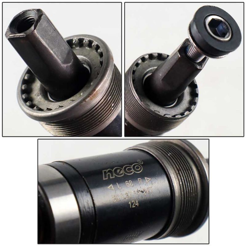 HIMO NECO Central Axis Bottom Bracket 68mm x 124mm for HIMO C20