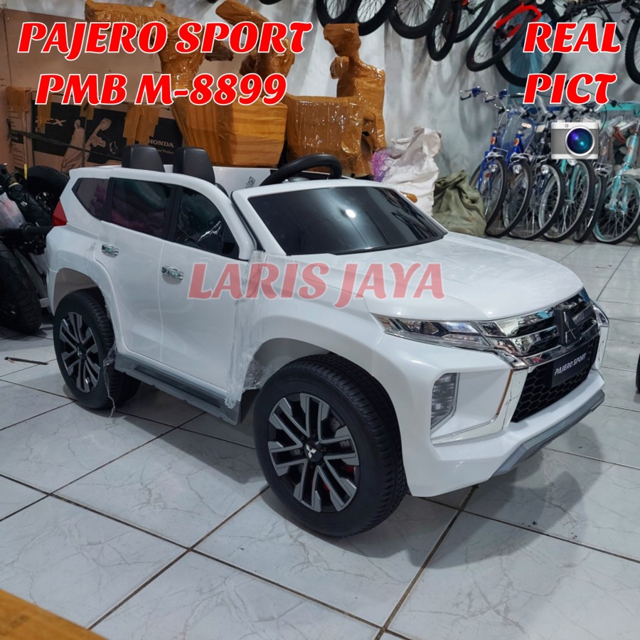 Mobilan aki anak pmb m8899 pajero sport , mobil aki anak pajero sport