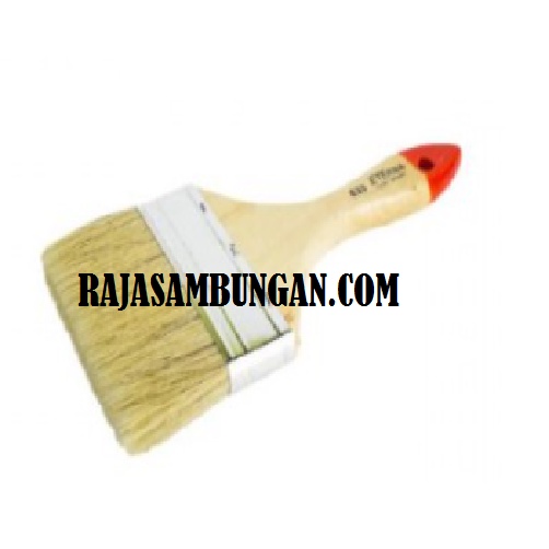 Kuas Cat Bulu 2 1/2 Inch Paint Brush Perata Pengoles Cat Tembok 6 CM