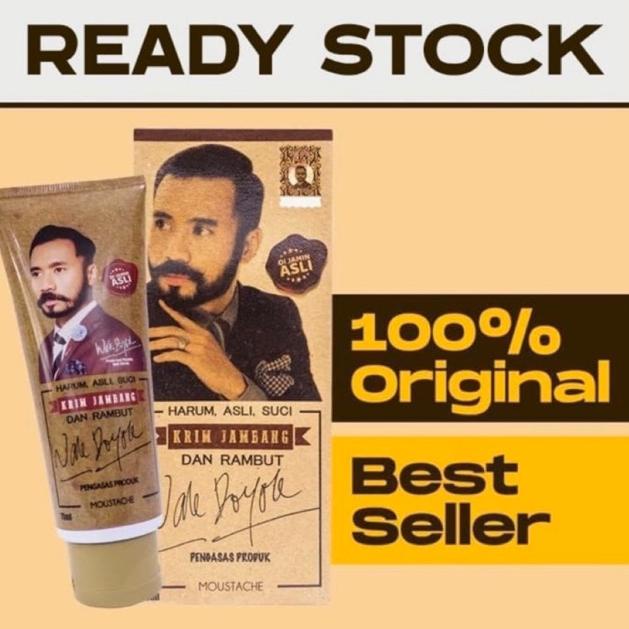 12.12 MALL Wak doyok Original Berhologram Penumbuh Jenggot Rambut Jambang