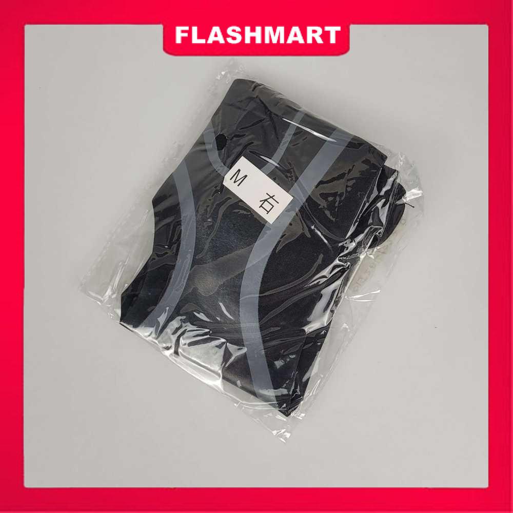 Murah Lebay Flashmart Pelindung Pergelangan Engkel Kaki Sport Compression Sleeve - HH012