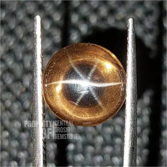 Natural Quartz Star Batu Permata Asli Rare Item Body Glass Clean HQ