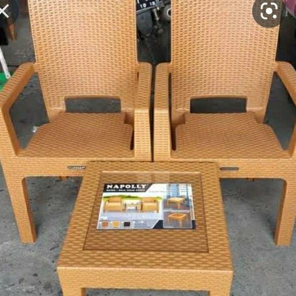 Set Kursi Teras Santai Napolly