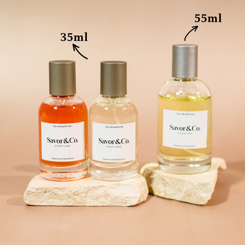 PARFUM WANITA WANGI TAHAN LAMA BEST SELLER FOR WOMAN PERFUME Savor &amp; Co. x Juwita Batik