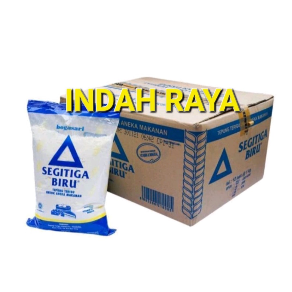 TEPUNG SEGITIGA BIRU 1KG