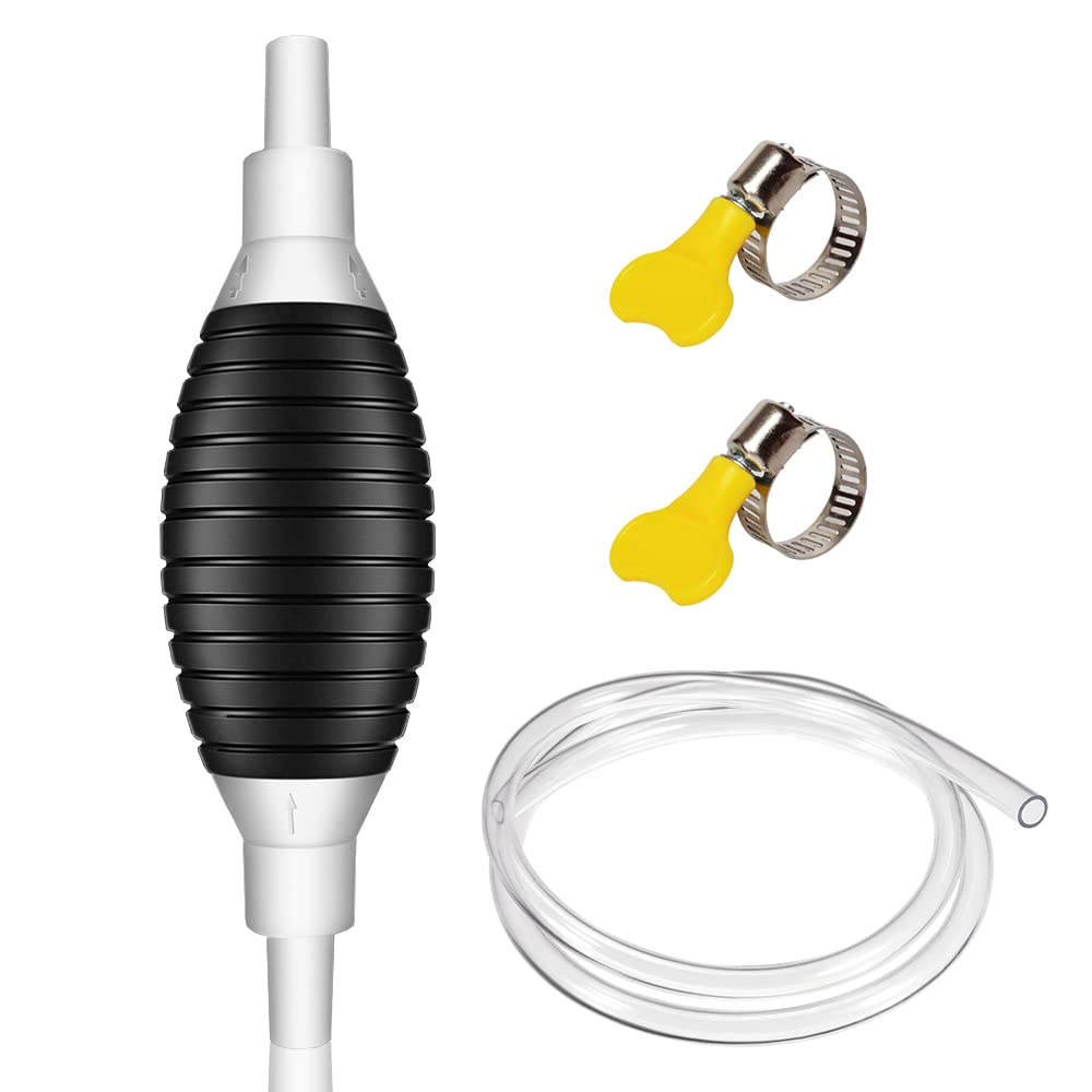 Portable Universal Pompa Sedot Bensin Pompa Siphon Manual Pompa Bensin Manual Sedot Air Bensin