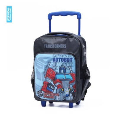 Tas Sekolah Trolley Transformers Battle 14" - Adinata / koper / 0656