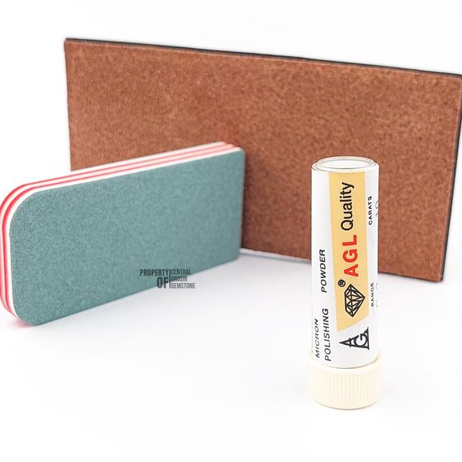 Paket Komplet Serbuk Intan Kulit Poles Spartax