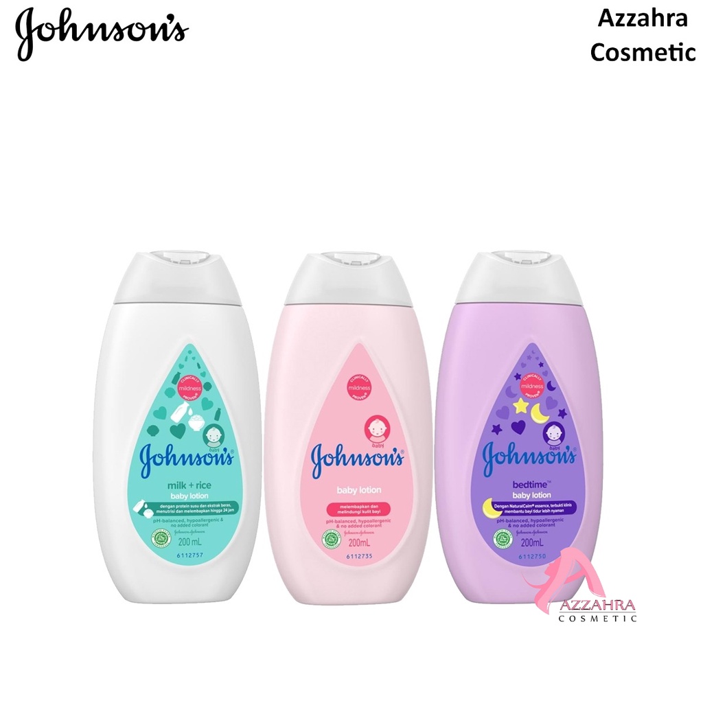 Johnson's Baby Lotion Milk | Bedtime 100ml