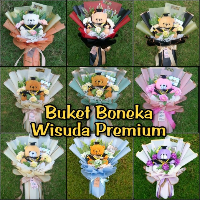 

Buket Boneka Wisuda Bouquet Snack Coklat Silverqueen Free Nama Selempang